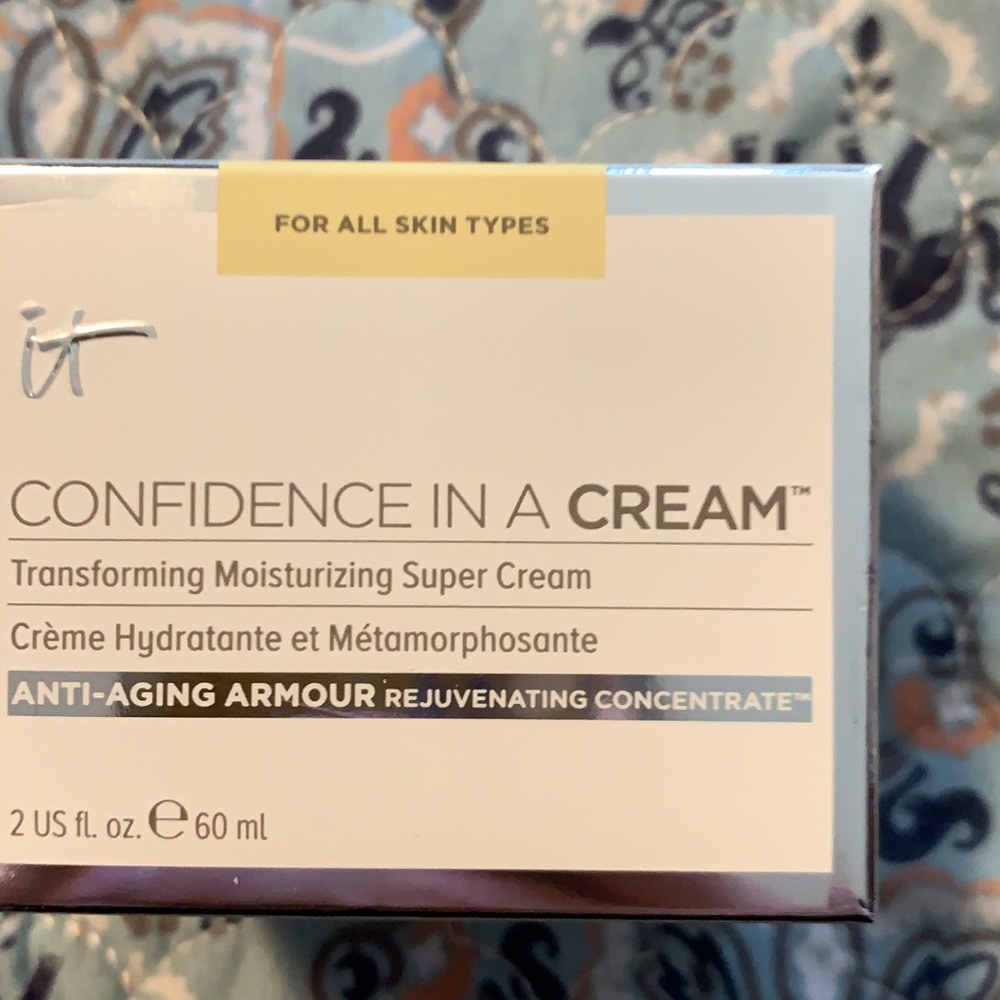Anti aging face cream